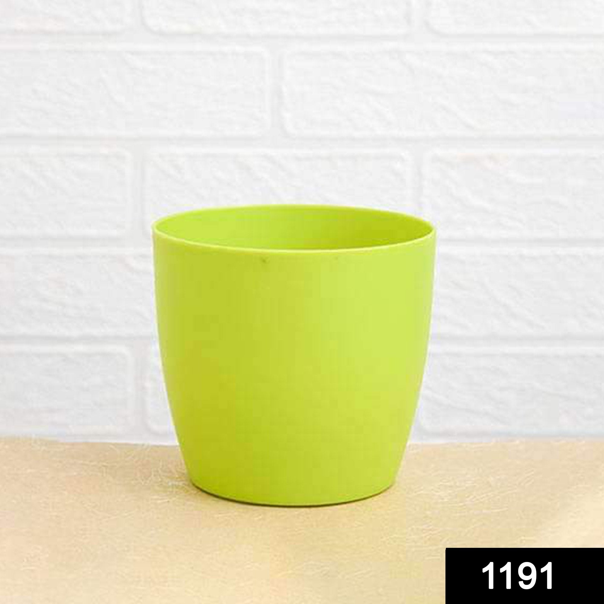 1191 Flower Pots Round Shape For Indoor/Outdoor Gardening - SkyShopy 1191 Flower Pots Round Shape For Indoor/Outdoor Gardening - SkyShopy